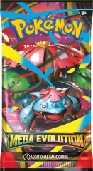 Pokémon ME01: Mega Evolutions Booster Pack (random art)